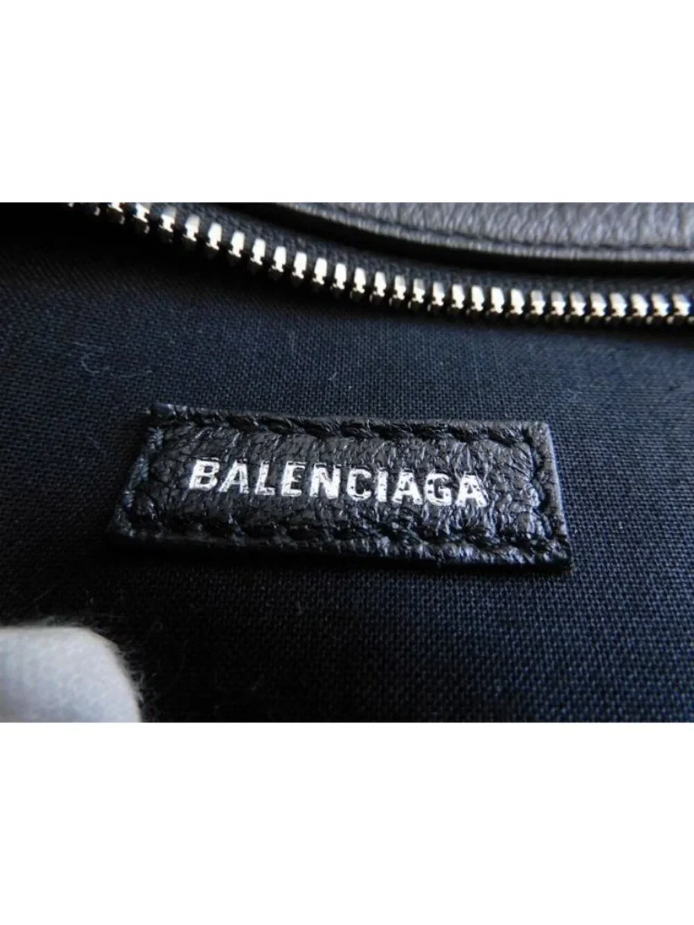 Balenciaga Tote Everyday Leather Black